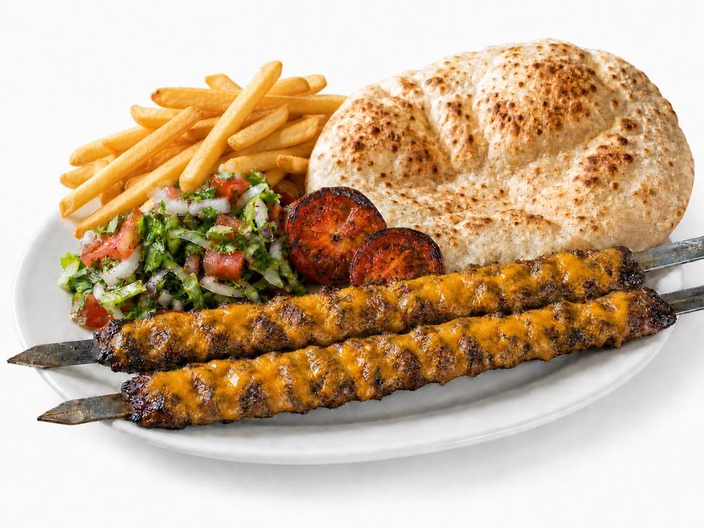 Cheddar kebab