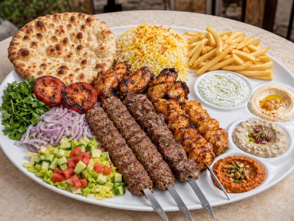 Mix grill 2 personen