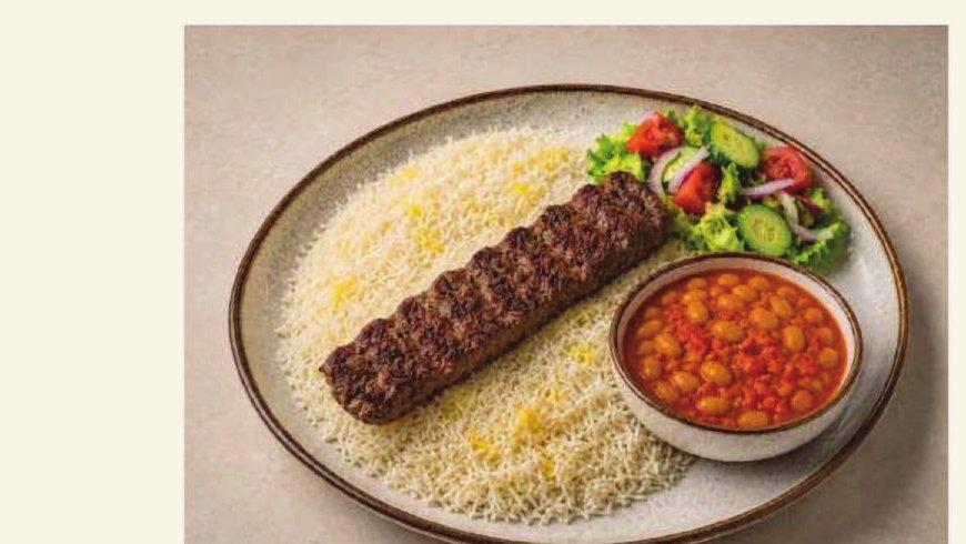 (Witte Bonen) met Kebab Irak