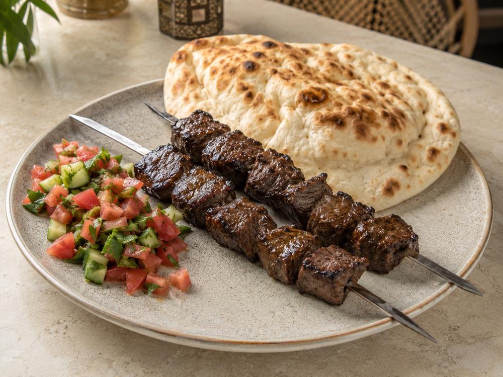 Tikka lams / Shuqaf shaslik